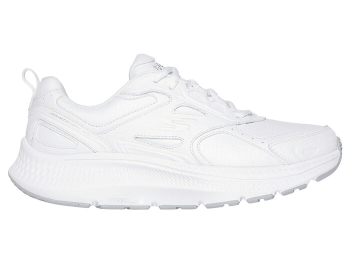 SKECHERS, sportiga damsneakers, tillverkade av läder, 